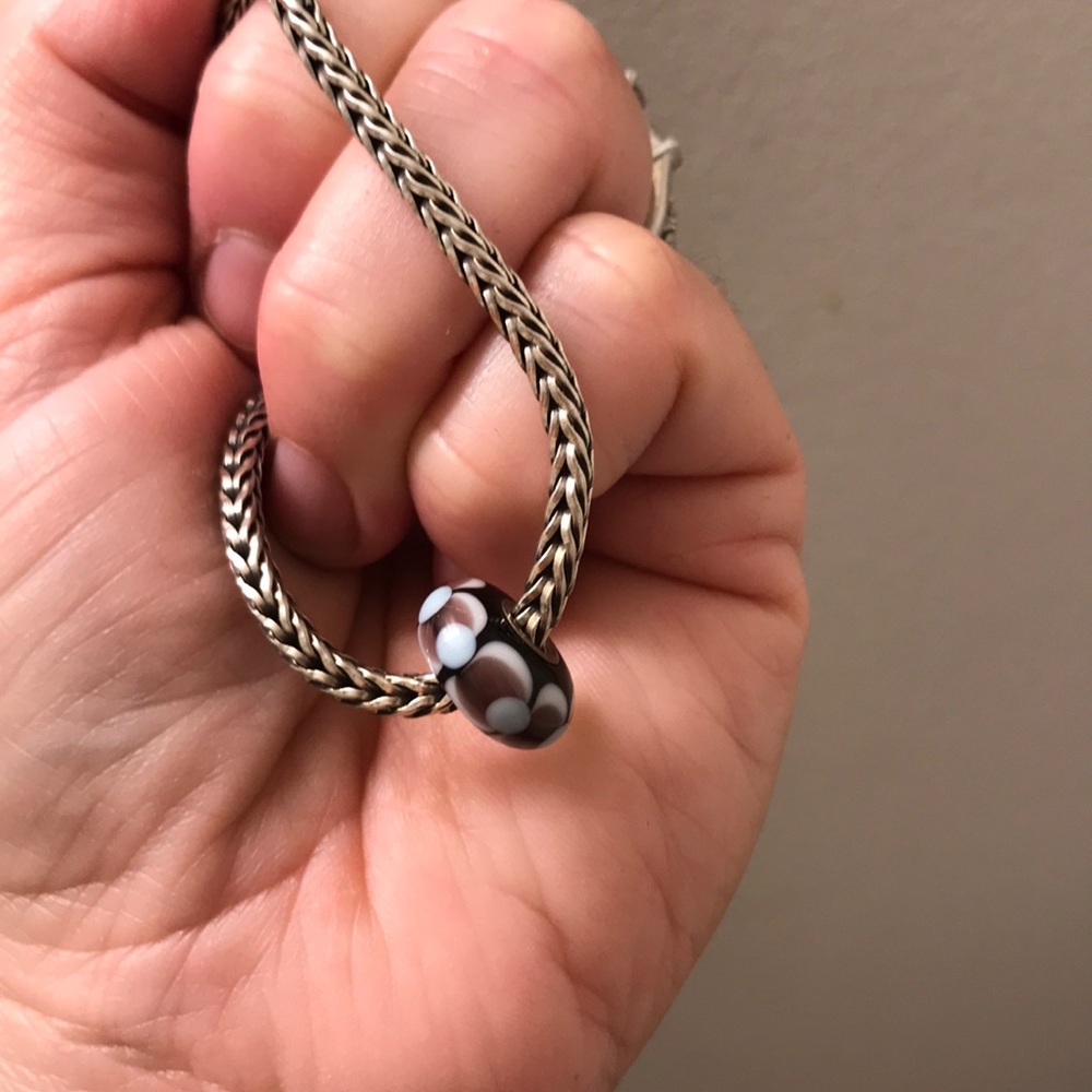 Authentic Trollbeads ABBA bead. *retired*